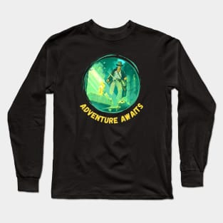 Adventure Awaits - Indy Long Sleeve T-Shirt